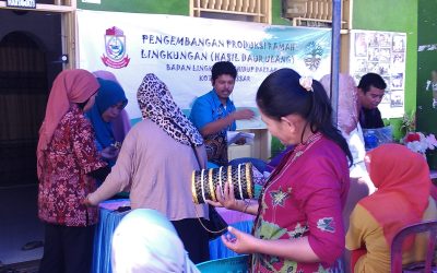 Pelatihan Bank Sampah dan Daur Ulang