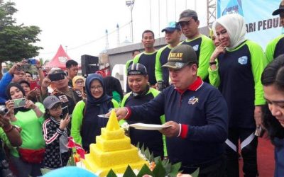 Kendalikan Sampah Plastik Sejak Dini, Sekprov Sulsel: Sekolah Awal Edukasi Lingkungan