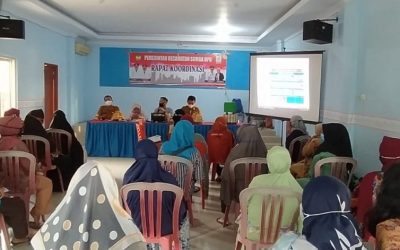 SOSIALISASI PEMBENTUKAN BSU KELURAHAN BONTO-BONTOA